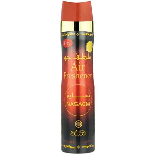 اسپری خوشبو کننده هوا نسایم اصل عربی النبیل 300 میل | NABEEL NASAEM Dry Air Freshener 300ml